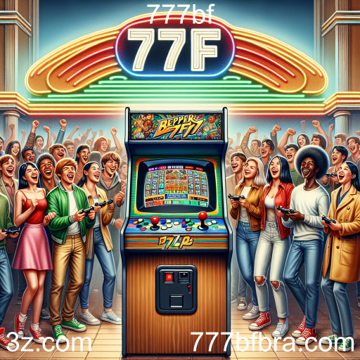 A Nostalgia dos Jogos de Arcade no 777bf