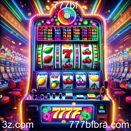 Atração dos Caça-Níqueis: Diversão e Prêmios no 777bf